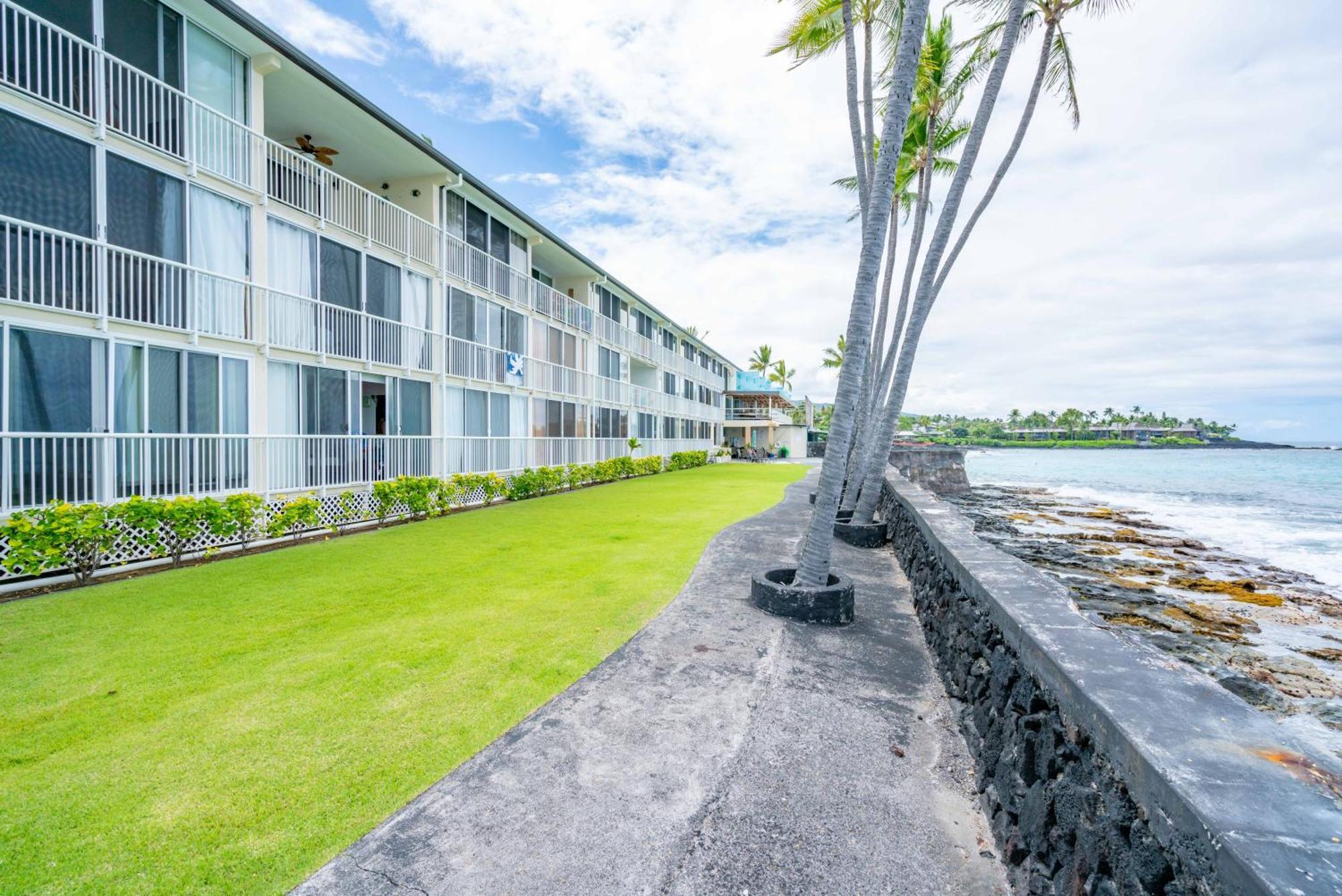 Magic Sands Condos Keauhou Bagian luar foto