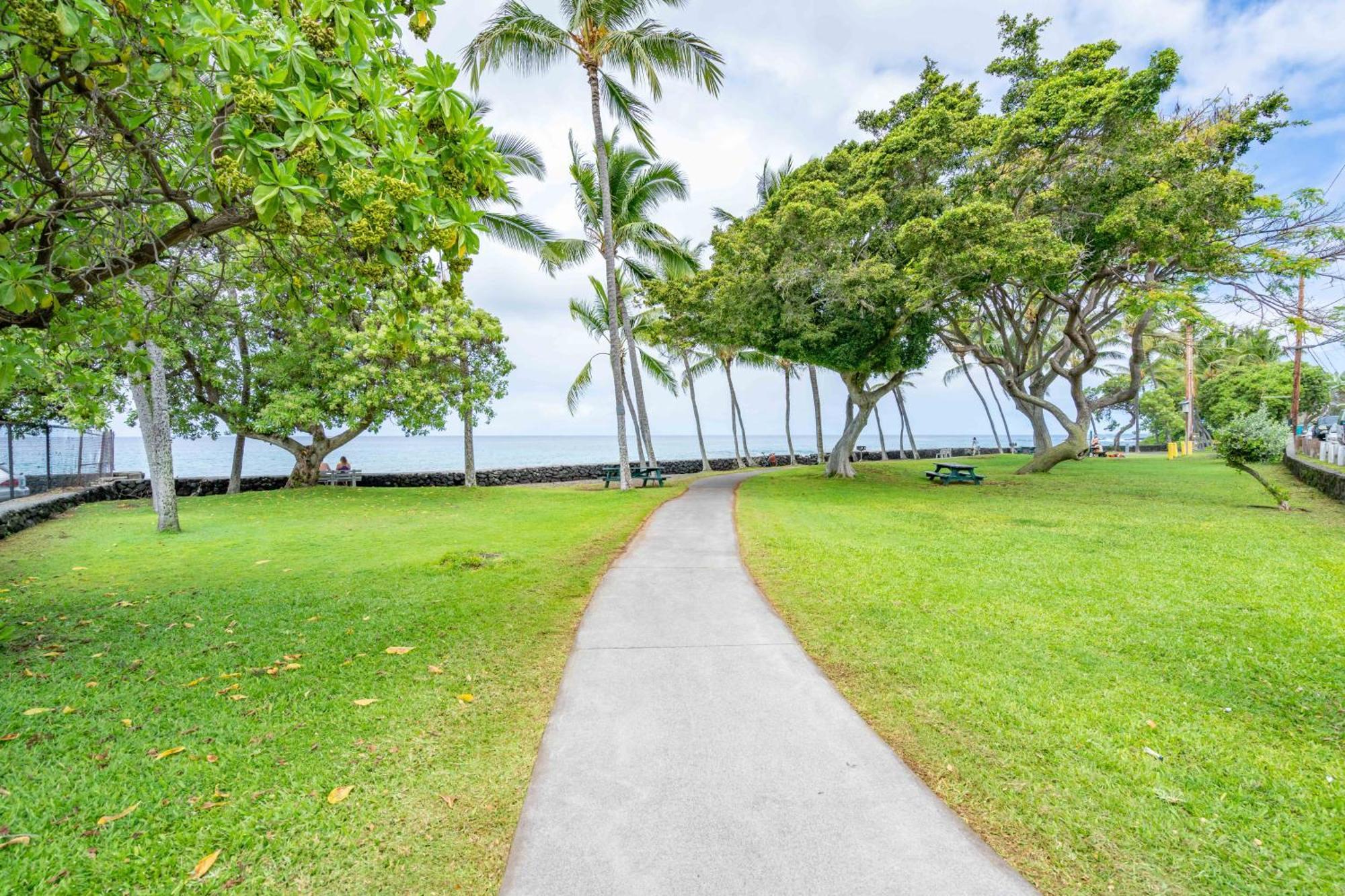 Magic Sands Condos Keauhou Bagian luar foto